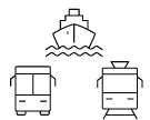 Transport (Bus-Train-Cruise-Yachts)